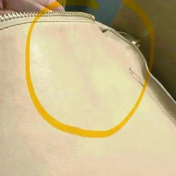 Authentic Chloe Pure Marcie Hobo Handbag Purse Braided Handle Dustbag Cream - Picture 14 of 15